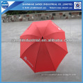 Auto Open double-deck Golf Umbrella Promotional Umbrella